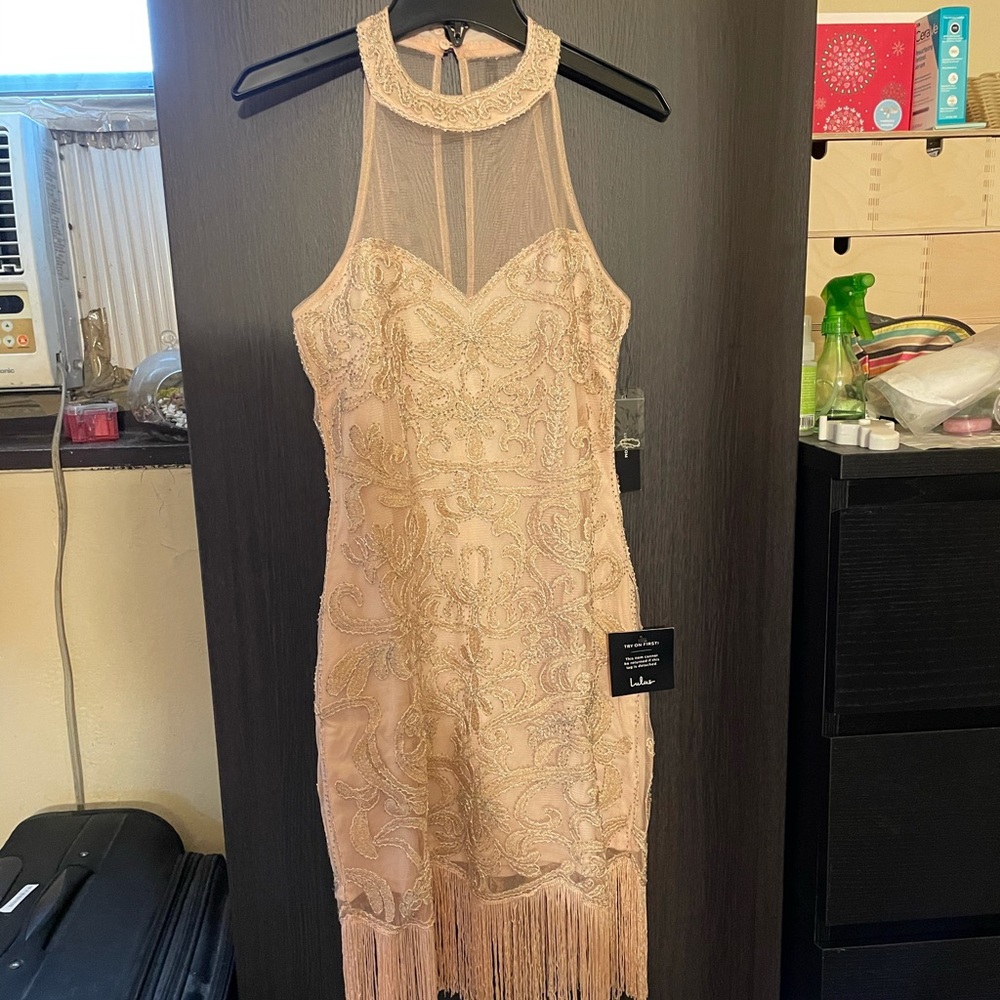 Pink Lulus Dress